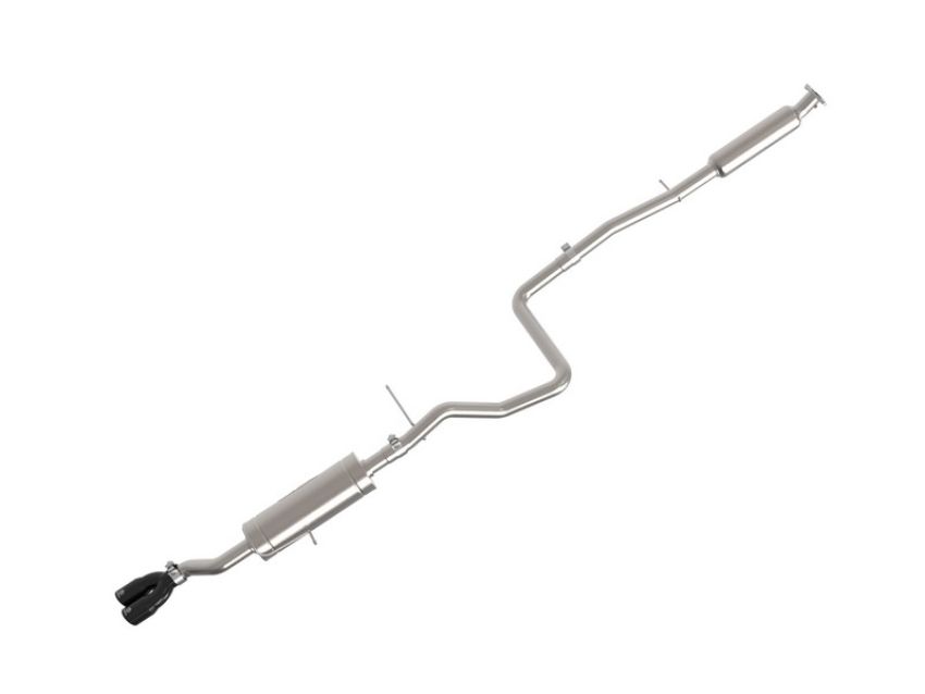 aFe Power 49-33134-B Takeda 2-1/4 IN 304 Stainless Steel Cat-Back Exhaust System w/ Black Tip