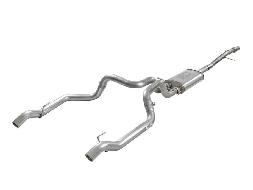 aFe Power 49-34103 Vulcan Series 3 IN 304 Stainless Steel Cat-Back Exhaust System Retains OE Tip