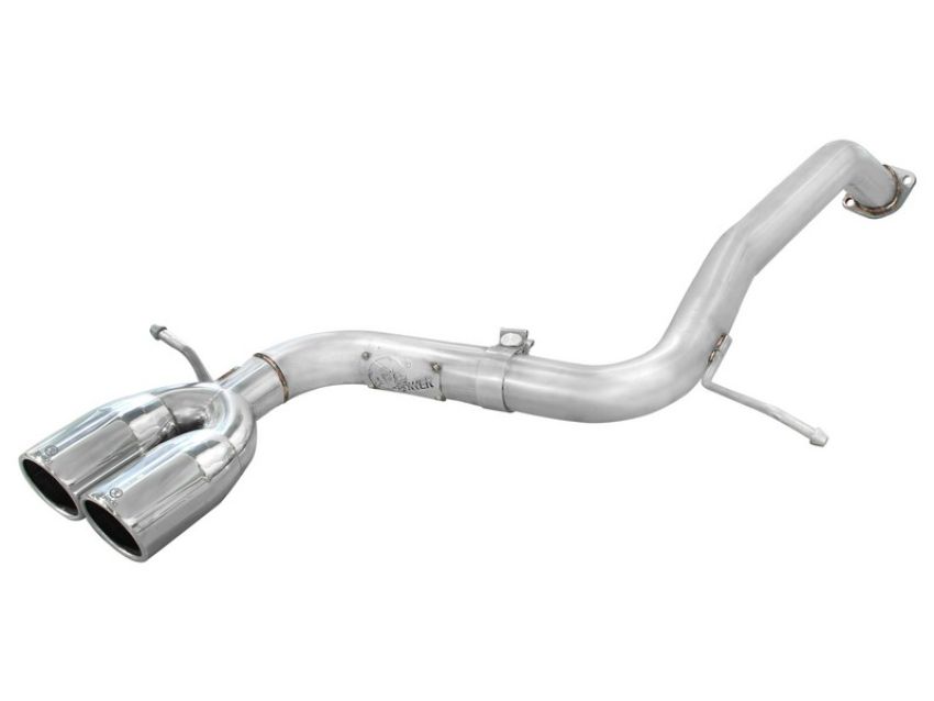 aFe Power 49-36018 Takeda 2-1/2in 304 Stainless Steel Axle-Back Exhaust Systems