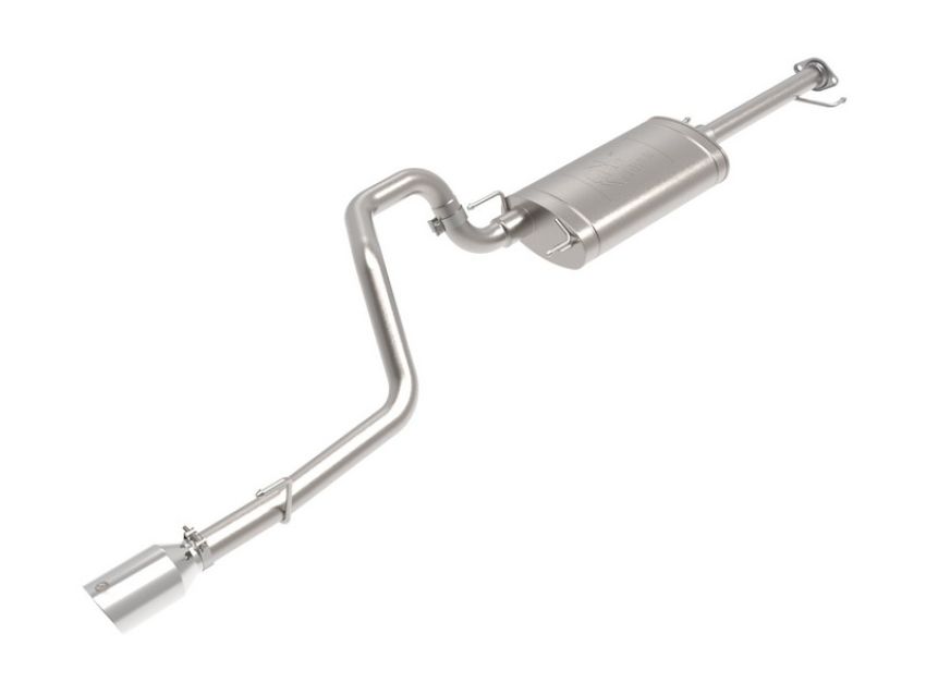 aFe Power 49-36048-P Vulcan Series 2-1/2 IN 304 Stainless Steel Cat-Back Exhaust w/Polished Tip