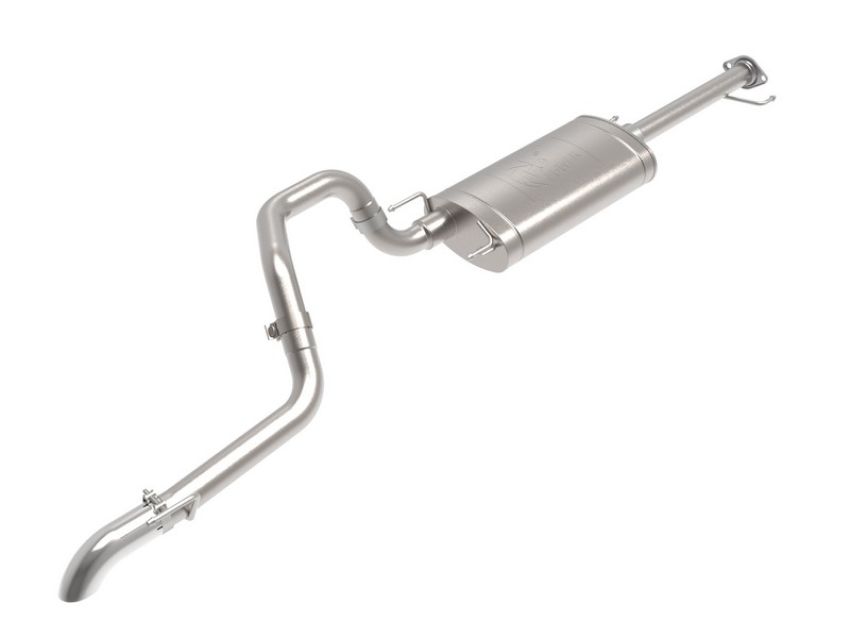 aFe Power 49-36056 Vulcan Series 2-1/2 IN 304 Stainless Steel Cat-Back Exhaust System