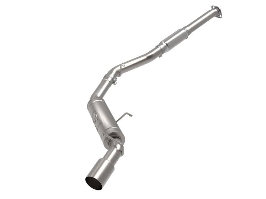 aFe Power 49-36057-H Takeda 3 IN 304 Stainless Steel Cat-Back Exhaust System w/ Brushed Tip