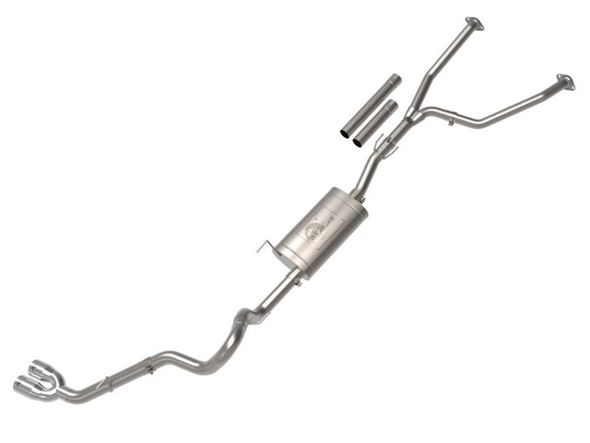 aFe Power 49-36061-P Vulcan Series 2-1/2 IN to 3 IN Stainless Steel Cat-Back Exhaust System Polished