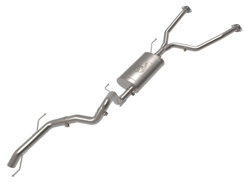 aFe Power 49-36069 Vulcan Series 2-1/2 IN to 3 IN Stainless Steel Cat-Back Exhaust System