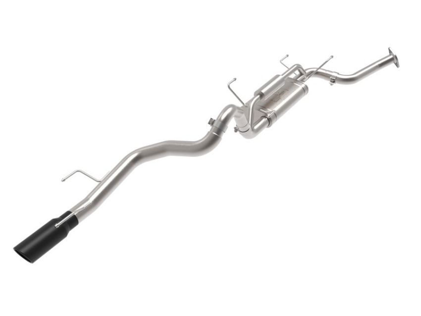 aFe Power 49-36076-B Vulcan Series 2-1/2 IN to 3 IN Stainless Steel Cat-Back Exhaust w/Black Tip