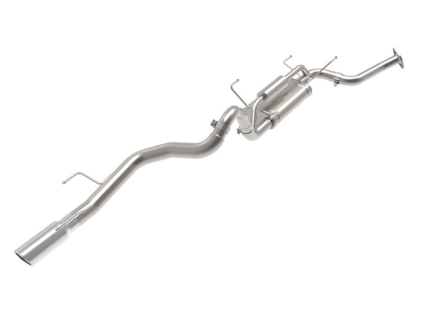 aFe Power 49-36076-P Vulcan Series 2-1/2 IN to 3 IN Stainless Steel Cat-Back Exhaust w/Polished Tip