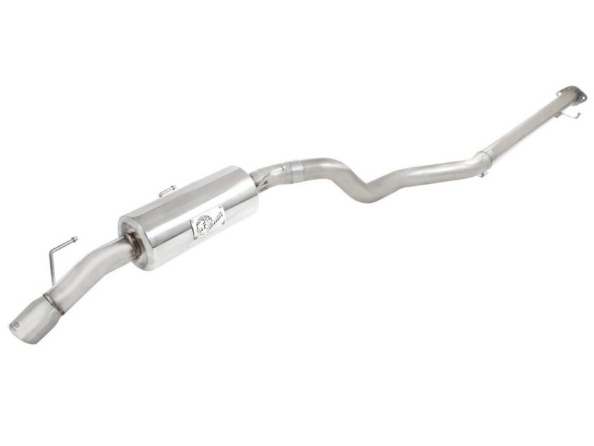 aFe Power 49-36109-P Takeda 2-1/2in 304 Stainless Steel Cat-Back Exhaust System w/Polished Tip