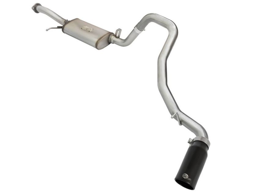 aFe Power 49-36115-B MACH Force-Xp 2-1/2in 304 Stainless Steel Cat-Back Exhaust System w/Black Tip