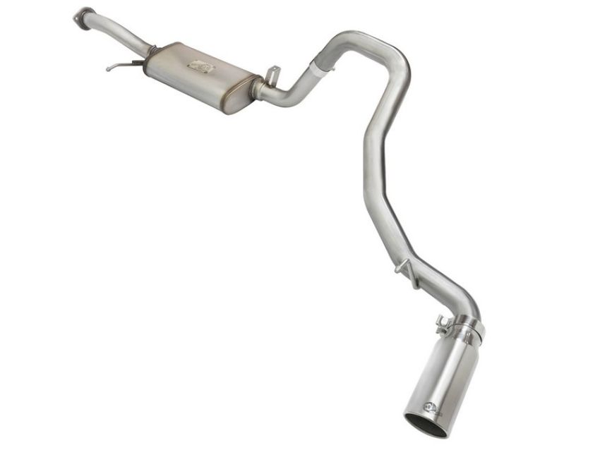 aFe Power 49-36115-P MACH Force-Xp 2-1/2in 304 Stainless Steel Cat-Back Exhaust System w/Polished Tip