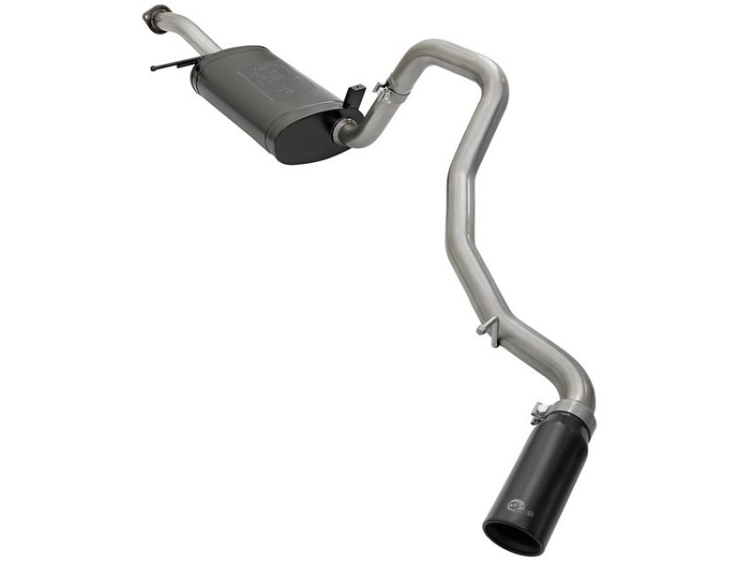 aFe Power 49-36121-B MACH Force-Xp 304 Stainless Steel Cat-Back Exhaust System w/ Black Tip