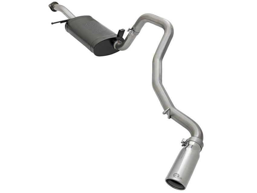 aFe Power 49-36121-P MACH Force-Xp 304 Stainless Steel Cat-Back Exhaust System w/ Polished Tip