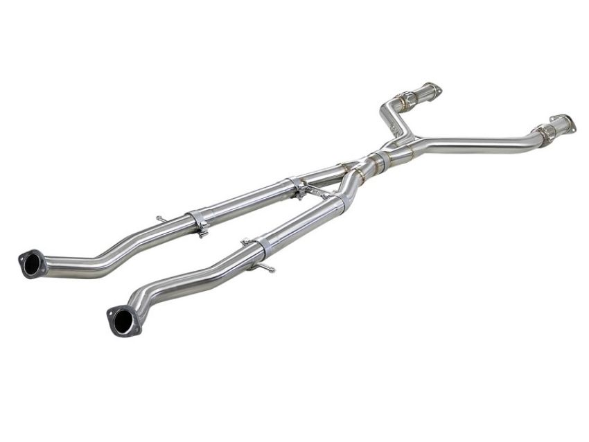 aFe Power 49-36131 Takeda 2-1/2 IN to 3 IN 304 Stainless Steel Y-Pipe