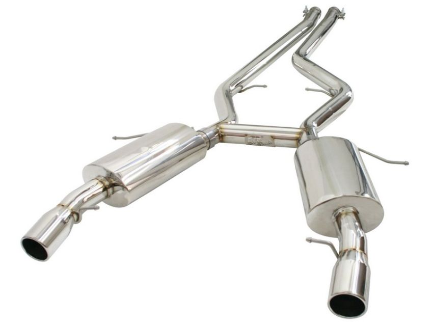 aFe Power 49-36301 MACH Force-Xp 2-3/4 IN 304 Stainless Steel Cat-Back Exhaust System