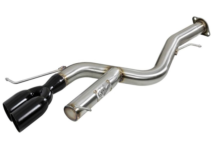 aFe Power 49-36302-B MACH Force-Xp 3 IN 304 Stainless Steel Axle-Back Exhaust System w/Black Tip