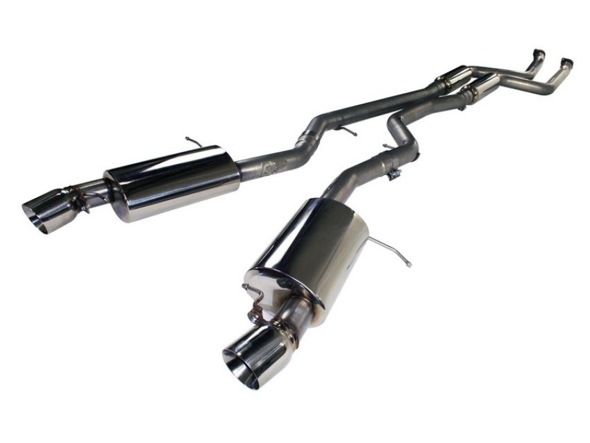 aFe Power 49-36306 MACH Force-Xp 2-3/4 IN 304 Stainless Steel Cat-Back Exhaust System
