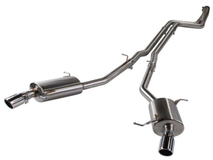 aFe Power 49-36308 MACH Force-Xp 2-1/2 IN Stainless Steel Cat-Back Exhaust System
