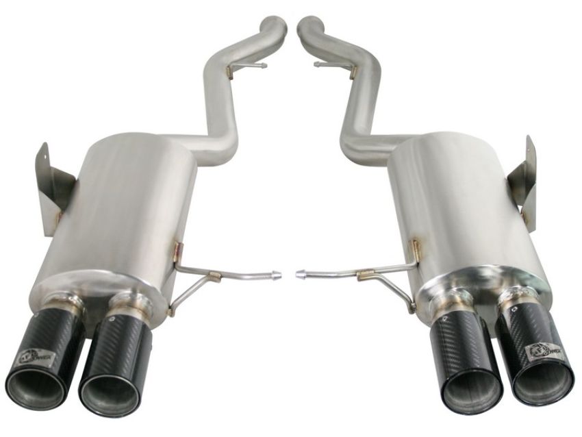 aFe Power 49-36312-C MACH Force-Xp 2-1/2in 304 Stainless Steel Cat-Back Exhaust System