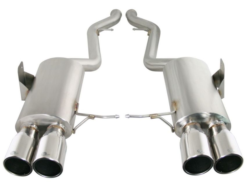 aFe Power 49-36312-P MACH Force-Xp 2-1/2in 304 Stainless Steel Cat-Back Exhaust System w/Polished Tip