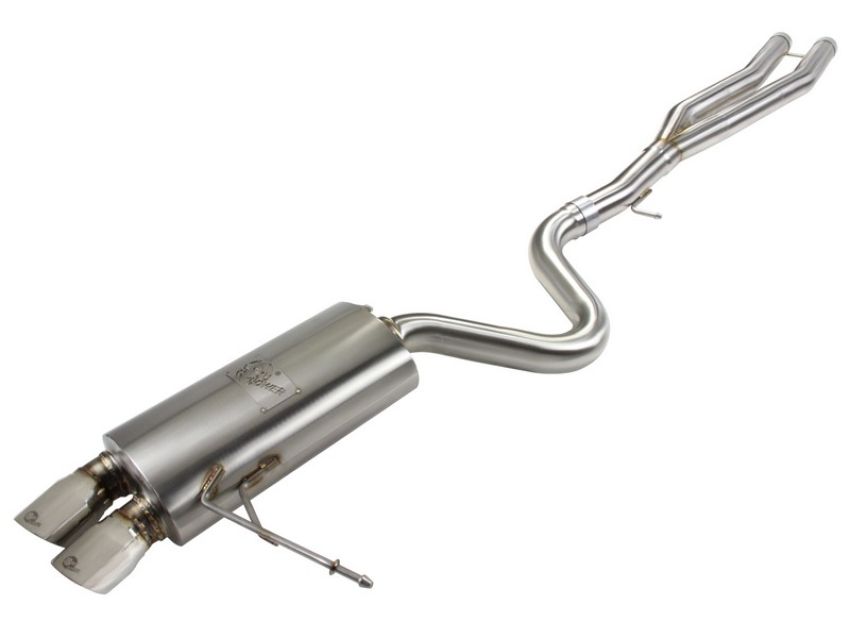 aFe Power 49-36313 MACH Force-Xp 2-1/2in 304 Stainless Steel Cat-Back Exhaust System