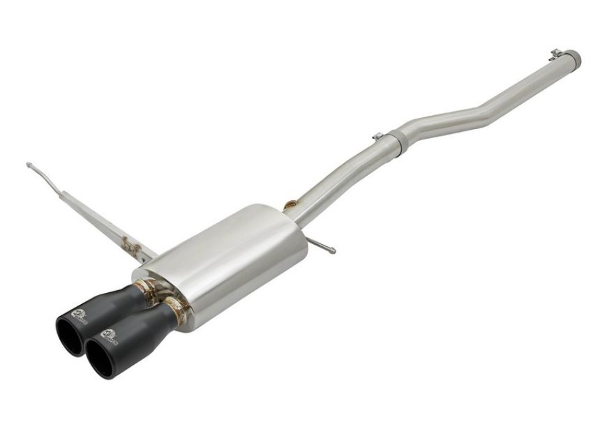 aFe Power 49-36331-B MACH Force-Xp Stainless Steel Cat-Back Exhaust System w/ Black Tip