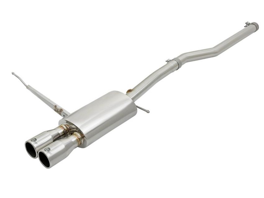 aFe Power 49-36331-P MACH Force-Xp Stainless Steel Cat-Back Exhaust System w/ Polished Tip