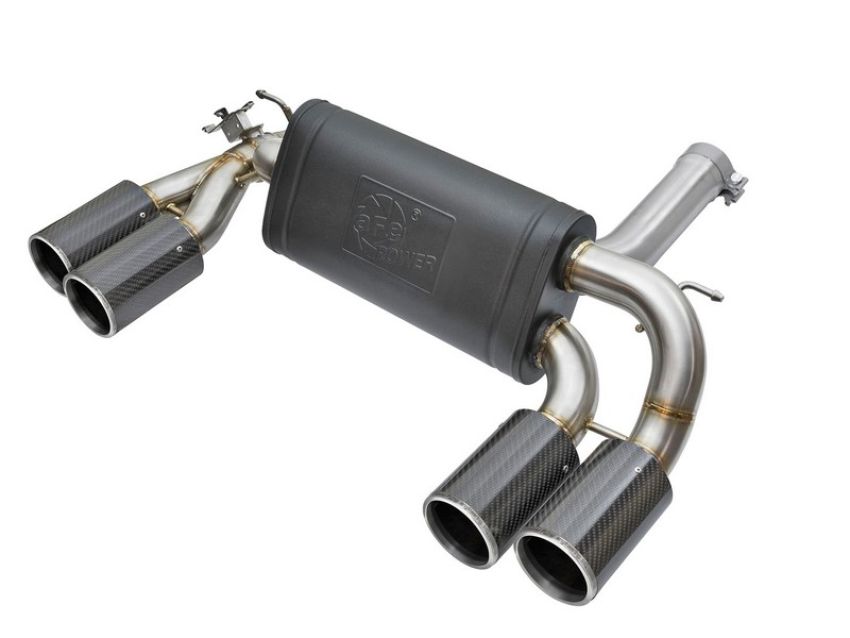 aFe Power 49-36333-C MACH Force-Xp 3 to 2-1/2in Stainless Steel Axle-Back Exhaust System