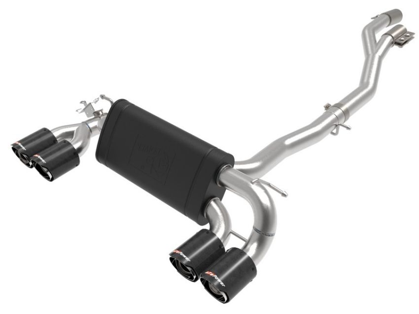 aFe Power 49-36350-C MACH Force-Xp 3 to 2-1/2 IN Stainless Steel Cat-Back Exhaust System