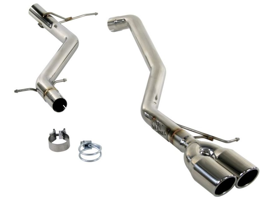 aFe Power 49-36401 MACH Force-Xp 2-1/2 in 304 Stainless Steel Cat-Back Exhaust w/Polished Tips
