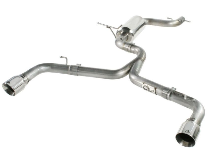 aFe Power 49-36407 MACH Force-Xp 2-1/2 in 304 Stainless Steel Cat-Back Exhaust System