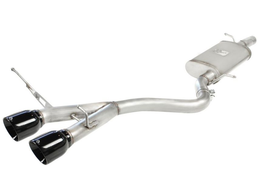 aFe Power 49-36408-B MACH Force-Xp 2-1/2 in 304 Stainless Steel Cat-Back Exhaust w/Black Tip