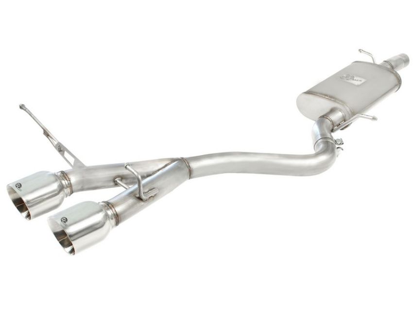 aFe Power 49-36408-P MACH Force-Xp 2-1/2 in 304 Stainless Steel Cat-Back Exhaust w/Polished Tip
