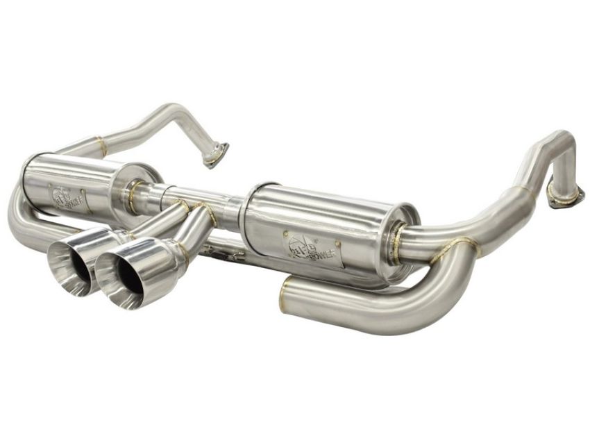 aFe Power 49-36409 MACH Force-Xp 2in to 2-1/2in Stainless Steel Cat-Back Exhaust System