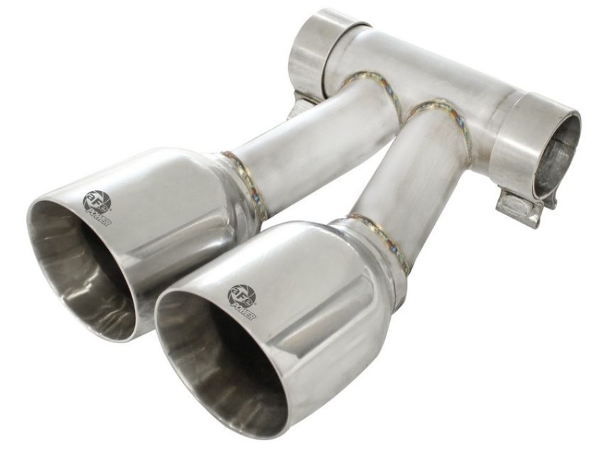 aFe Power 49-36410 MACH Force-Xp 304 Stainless Steel OE Replacement Exhaust Tip Polished