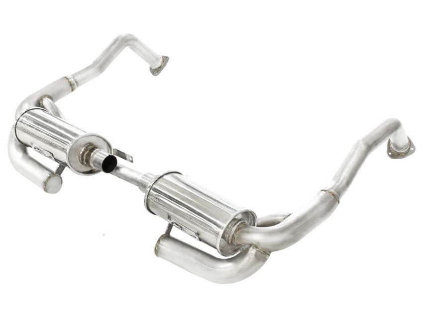 aFe Power 49-36411 MACH Force-Xp 2in to 2-1/2in Stainless Steel Cat-Back Exhaust System