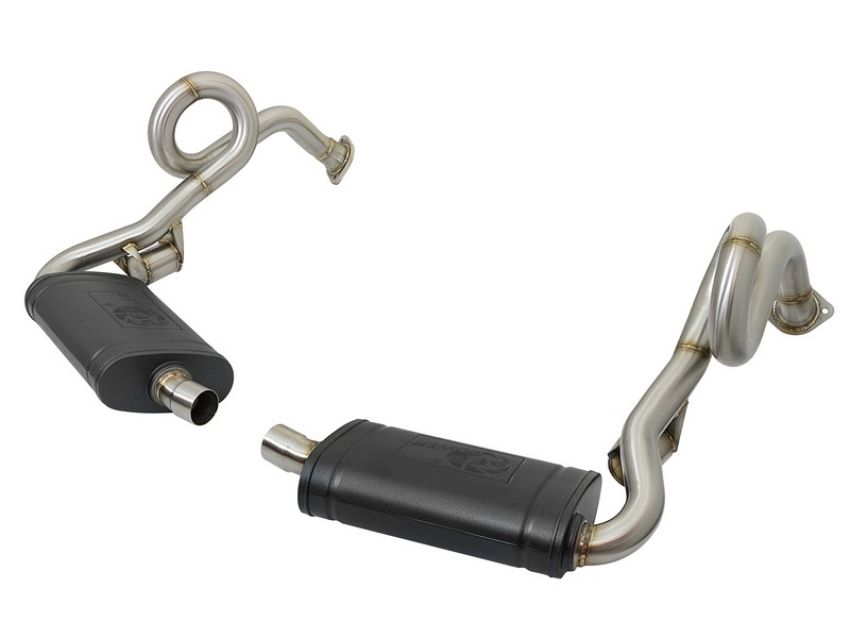 aFe Power 49-36415 MACH Force-Xp 2-1/2 IN to 2 IN Stainless Steel Cat-Back Exhaust System
