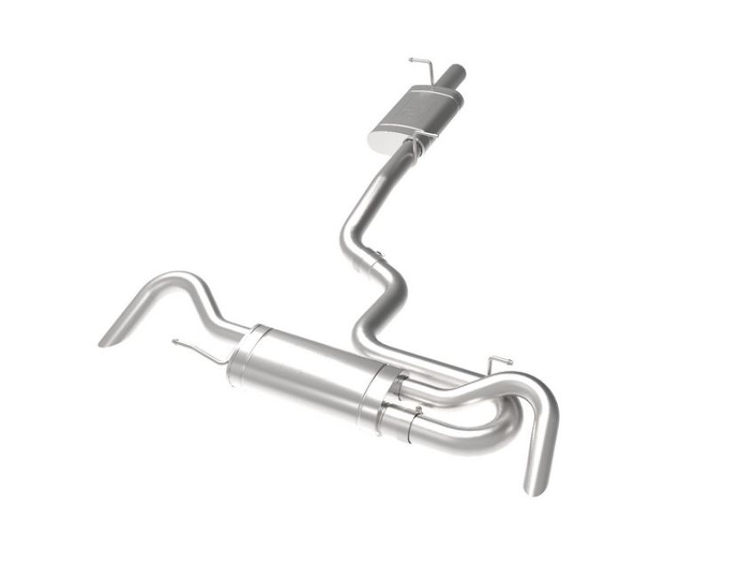 aFe Power 49-36426 MACH Force-Xp 304 Stainless Steel Cat-Back Exhaust System