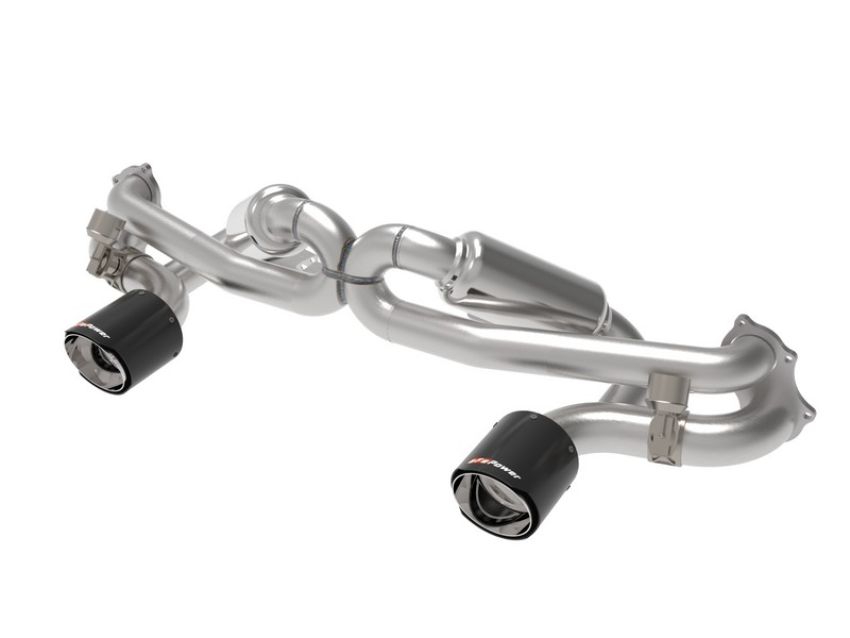 aFe Power 49-36443-C MACH Force-Xp 2-1/2 IN 304 Stainless Steel Cat-Back Exhaust w/ Carbon Tip