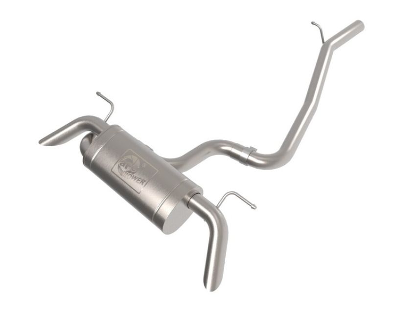 aFe Power 49-36444 MACH Force-Xp 2-1/2 IN Stainless Steel Cat-Back Exhaust System