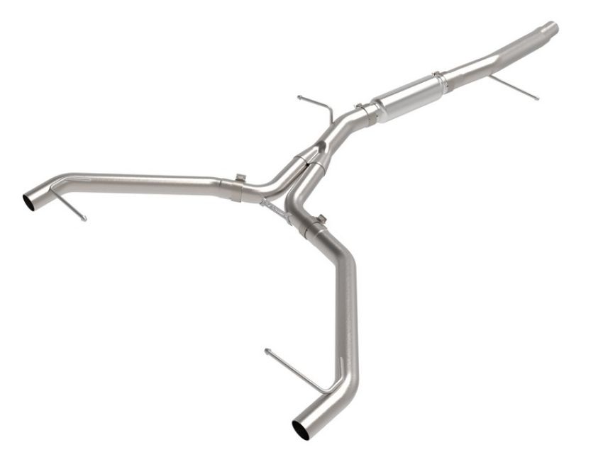 aFe Power 49-36445 MACH Force-Xp 3 IN to 2-1/2 IN Stainless Steel Axle-Back Exhaust System