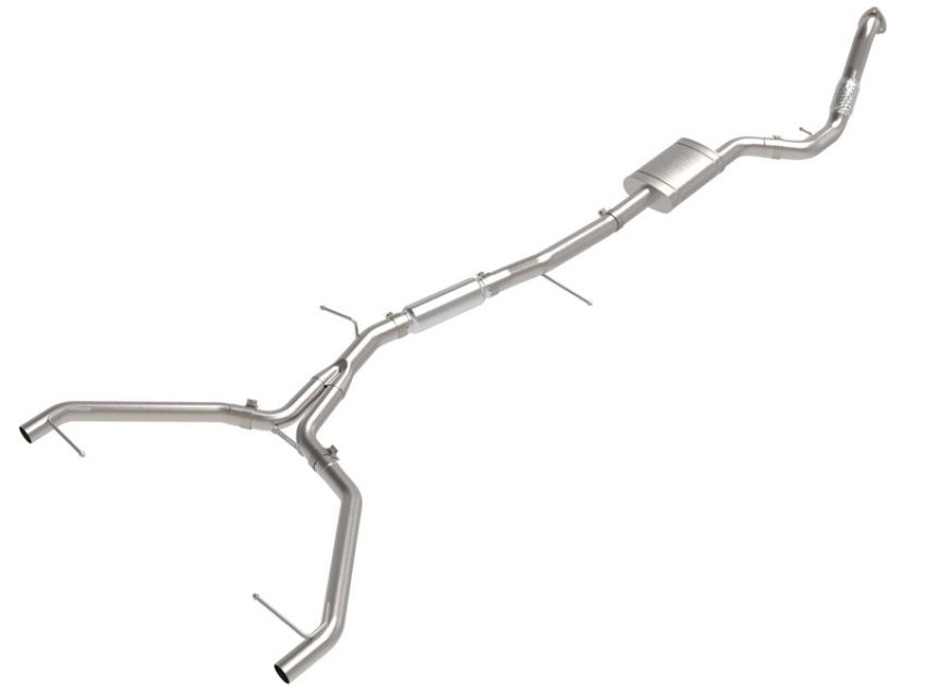 aFe Power 49-36446 MACH Force-Xp 3 IN to 2-1/2 IN Stainless Steel Cat-Back Exhaust System