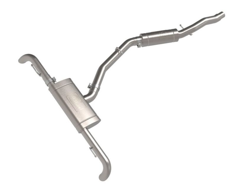 aFe Power 49-36447 MACH Force-Xp 3 IN to 2-1/2 IN Stainless Steel Cat-Back Exhaust System