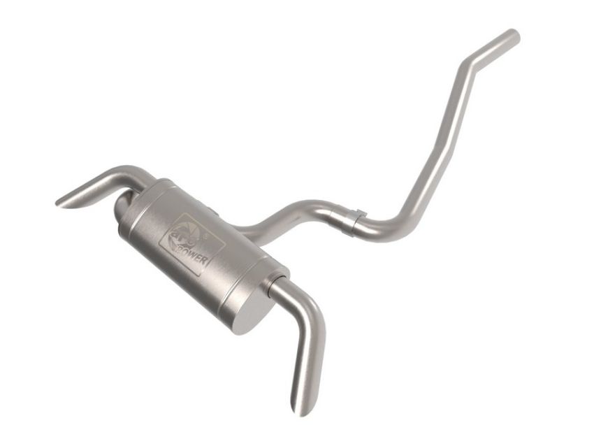 aFe Power 49-36449 MACH Force-Xp 2-1/2 IN 304 Stainless Steel Cat-Back Exhaust System