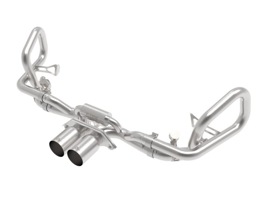 aFe Power 49-36450-H MACH Force-Xp 2-1/2 IN 304 Stainless Steel Cat-Back Exhaust w/ Brushed Tip
