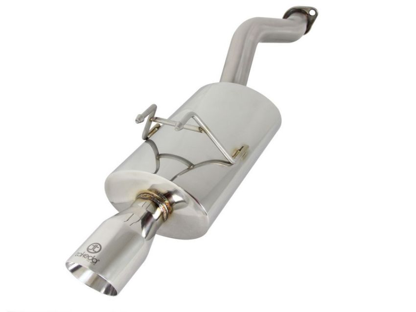 aFe Power 49-36603 Takeda 2-1/2in 304 Stainless Steel Axle-Back Exhaust System