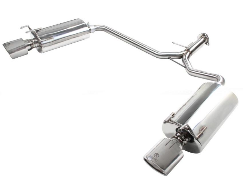 aFe Power 49-36607 Takeda 2-1/4 IN to 1-3/4 IN 304 Stainless Steel Axle-Back Exhaust System