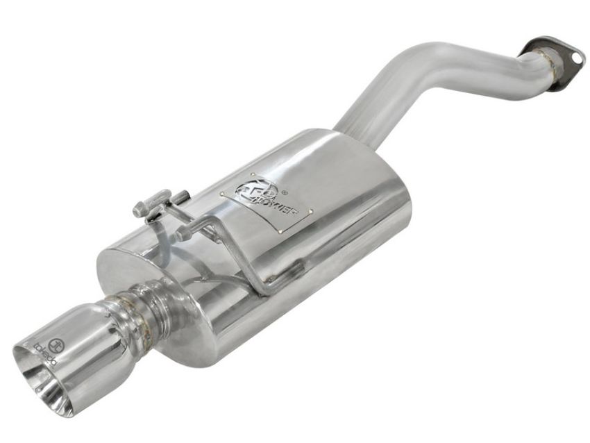 aFe Power 49-36610 Takeda 2-1/2in 304 Stainless Steel Axle-Back Exhaust System