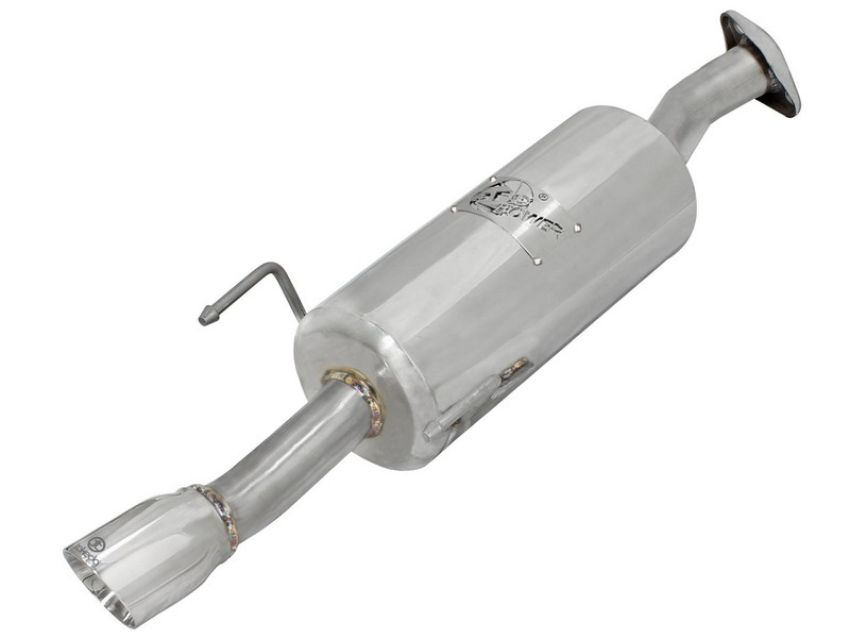 aFe Power 49-36611 Takeda 2in 304 Stainless Steel Axle-Back Exhaust w/Polished Tip