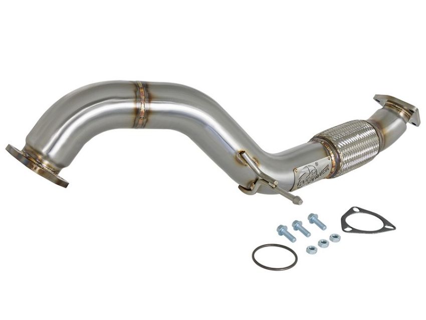 aFe Power 49-36617 Takeda 3 IN 304 Stainless Steel Mid-Pipe