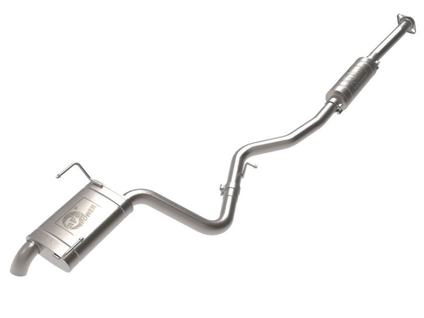 aFe Power 49-36807 Takeda 2-1/2 IN 304 Stainless Steel Cat-Back Exhaust