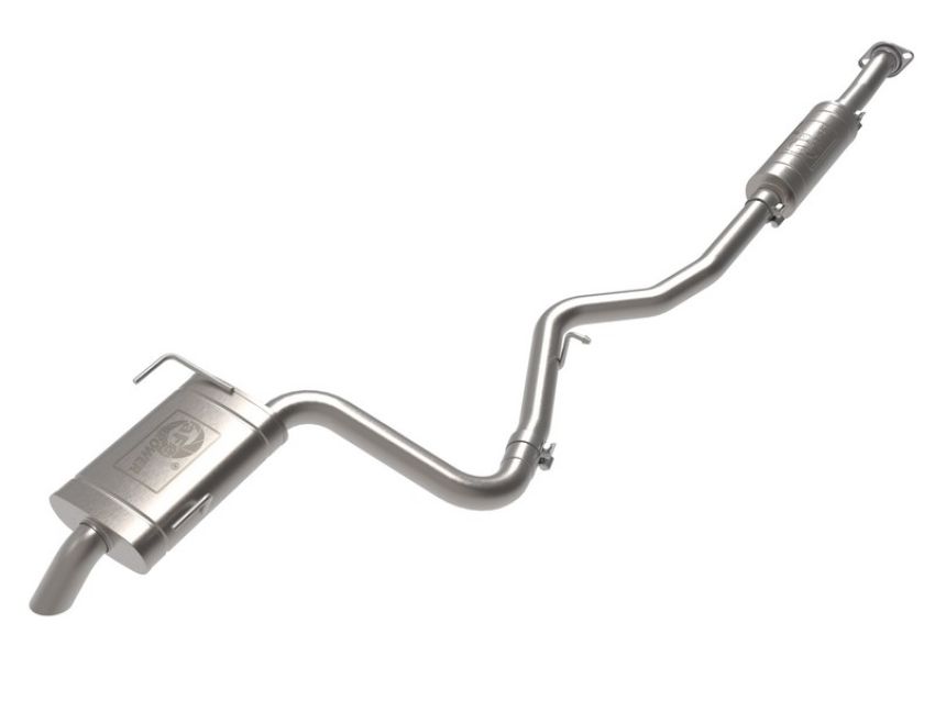aFe Power 49-36808 Takeda 2-1/2 IN 304 Stainless Steel Cat-Back Exhaust System